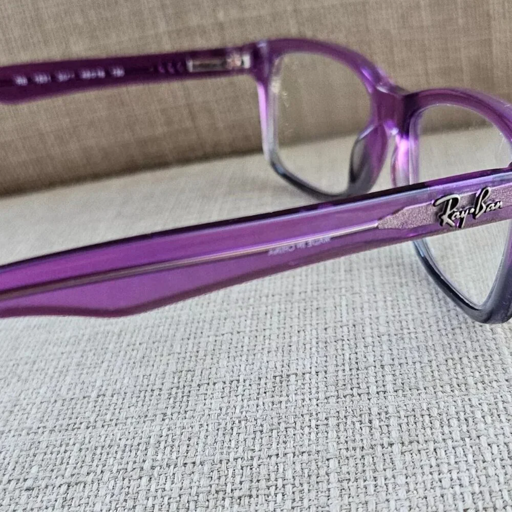 Ray-Ban Youth Eyeglasses Frame Purple Tone RB1531 48[]16 130 Glasses Frame only